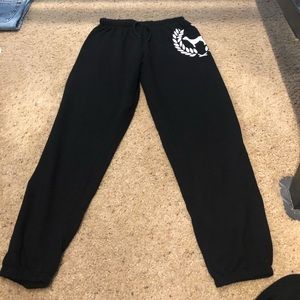 BNWOT PINK campus sweat pants